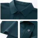 Camiseta Masculina Polo Seda Azul
