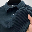 Camiseta Masculina Polo Seda Azul