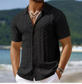 Camisa Linho Bordado