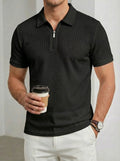 Camisa Polo Masculina Casual de Poliéster