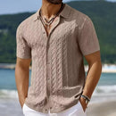 Camisa Linho Bordado