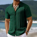 Camisa Linho Bordado
